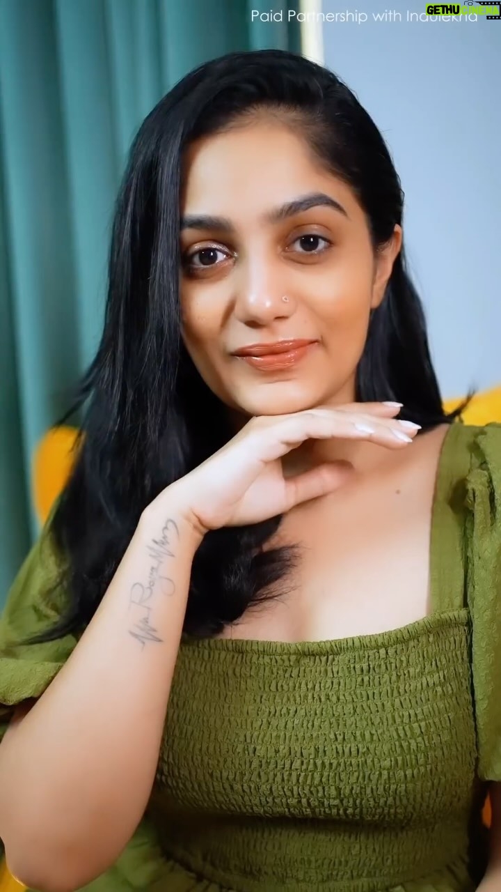 Arya Instagram - I have finally discovered an Ayurvedic Soap that works best for skin problems like acne, blemishes, dark spots and acne marks. It is the Indulekha Soap! I use it daily for my face & body to keep all the skin issues at bay. So if you trust me then get your hands on this soap & let me know your experience in the comments below 💛 #AD #Indulekha #Indulekhasoap #indulekhafacesoap #Blemishfreeskin #Ayurvedic #Fightsacne