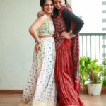 Arya Instagram - Well all I can say is … We all need that one @shilpabala in our lives … ♾️🫶🏻❤️ Pc : our baby brother @pranavraaaj #mygirlfriend #bff #girlgang #supportsystem #smile #laughter #lifeisbeautiful #family #dressup #makeup