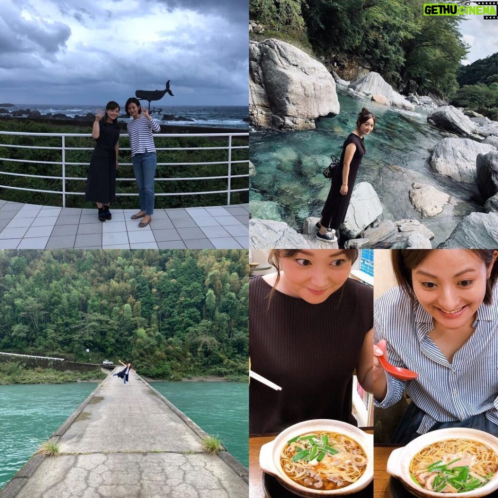 Asami Miura Instagram - ... 夏休みをいただきました。 ありがとうございました。 明日から出勤します‼︎ この夏休みは、 少しずついろいろなところに おじゃましました。 まずは高知編‼︎ #高知旅 #室戸岬 #仁淀川 #鍋焼きラーメン #夏休み #ミトク旅 #徳島水卜