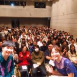 Asami Miura Instagram - ... #犬も食わない話 #若林さんとわたし #おみやげのシール #メニュー #皆さまからいただいたアンケート オードリー若林さんとのトークライブ‼︎‼︎‼︎ 来てくださった皆さま、ありがとうございました。 わたしも、皆さまとともに 記憶を犬に食われてしまい‥何を話したんだっけ‥⁇ でも、楽しくて、夢のような時間だったことは はっきり覚えています。☺️ 申し込んでくださったのに、 チケット、当たらなかった皆さま、 ごめんなさい‥ 日テレ公式YouTubeで 一部配信されることが決まりましたので、 後日お知らせしますね。 また、できたらいいなぁ‥ 若林さんに、 お願いしてみよう‼︎ #春日さんがこっそり来てくれていた‥