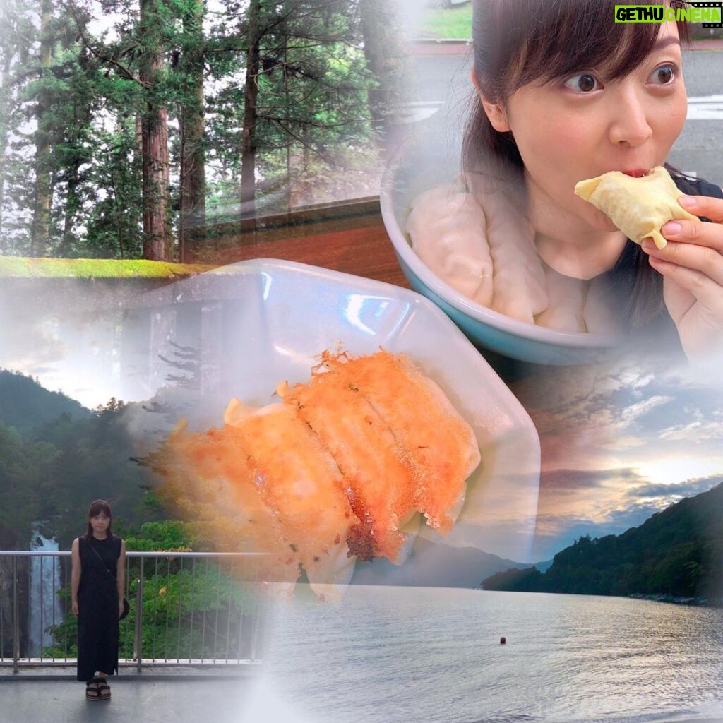 Asami Miura Instagram - ... #栃木旅 #日光東照宮ゆばむすび宇都宮餃子華厳滝中禅寺湖 栃木ドライブ旅してきました。 修学旅行のようなルート‼︎ いろは坂ドライブは緊張しました。 次はどこにいこうかな‥