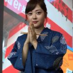 Asami Miura Instagram - ... #食リポ放棄流しそうめん #なつやすみイベント ステージで撮影しました。 あたたかく見守ってくださって ありがとうございました‥ 撮影と編集 森圭介先輩