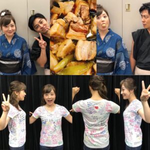 Asami Miura Instagram - ...
#なつやすみイベント
#森水卜
見にきてくださったみなさま、
配信をみてくださったみなさま、
本当にありがとうございました‼︎
みなさま予定もある大切な夏休みに、
直前のおしらせにもかかわらず
たくさんきてくださって、
みてくださって、
本当に幸せな3時間でした。
#わたしの大好物を煮込む
#角煮
って、知っててくれて、
うれしかったなぁ。
煮卵。
#メッセージTシャツ
ぜんぶ読みました‼︎
#食リポ放棄そうめん
近日公開しますね。
動画、いま消えてしまっていますが、
どこかでみていただけるように考えております‼︎
またきっと、お会いしましょう‼︎