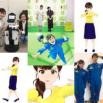 Asami Miura Instagram - .. #ゴールデンまなびウィーク 今年のテーマは 「新しい世界を、まなぶ。」 スッキリで未来の家事を学んだことと、 イベントで自分のフレームと写真を撮ったことと、 バーチャルみうらになったことと、 今年のポスターは宇宙にいる感じということを、 お伝えしました。 1週間いっしょにまなびましょうー‼︎