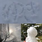 Asami Miura Instagram - ... #雪 #つらら #ゆきだるま #群馬 ちょっとだけ旅してきました。 手袋もマフラーもわすれてしまった‼︎