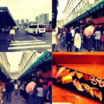 Asami Miura Instagram – …
#お寿司への道
#築地場内
#見つけた
#移転前混雑の中にあの先輩