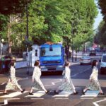 Asami Miura Instagram - それを、こうするのが夢でした。 #abbeyroad