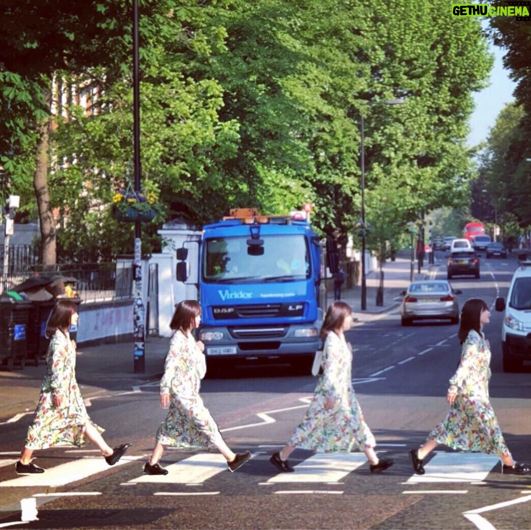 Asami Miura Instagram - それを、こうするのが夢でした。 #abbeyroad