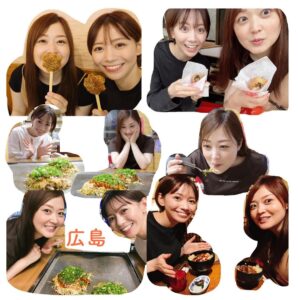 Asami Miura Instagram - ...
少し前なのですが、広島旅しました。
広島出身、石川みなみさんと‼︎
ふたりでたくさん食べました。
そして18日金曜日のZIP!は、
広島から全編生中継でお送りする予定です。
またおじゃまできるのを楽しみにしております。
広島の皆さま、よろしくお願いいたします‼︎
#広島旅
#もみじまんじゅう
#お好み焼き
#かき
#あなごめし
#石川水卜