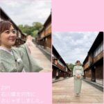 Asami Miura Instagram - ... #石川 #金沢 先週金曜日のZIP!、 石川県金沢市におじゃましました。 鼓門、近江町市場、 金沢21世紀美術館、ひがし茶屋街‥‼︎ 金沢の朝、ご一緒できてうれしかったです。 ありがとうございました。 #ZIP