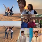 Asami Miura Instagram - ... ZIP!、トクトク最終回におじゃましました。 えりかさん、ありがとう。 そして、えりかさんがのせてくれていた かつてのドバイ旅、 思い出の大好きな写真が、他にもたくさん‼︎ #ZIP #スッキリ #ドバイ #いろちがい #徳島水卜 #ミトク旅