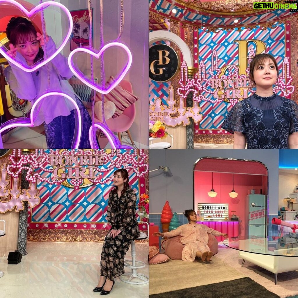 Asami Miura Instagram - ... #ボンビーガール まもなく、担当9年目を迎える 幸せ！ボンビーガール。 今日の放送からは 新しい企画に合わせて 新しいスタジオセットも登場します。 これからも、 見ていただけたらうれしいです。
