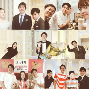 Asami Miura Instagram - ...
#安村直樹
#スッキリ
安村くんとの、スッキリでの思い出。
これからも安村アナウンサーを
よろしくお願いします。
#スタジオとランチとスッキリライブと
#安村森水卜そして春菜さん