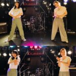 Asami Miura Instagram - ... あいみょんさんに、 お話を聞かせていただきました。 明日12日(水)のスッキリで 放送予定です。 ‥と、 平静を装ってお知らせをしてみましたが、 この日までずっと そわそわそわそわしておりました‥。 しあわせ！ あいみょんさんの素敵なお話、 たくさんの方々に、聞いていただきたいです。 #あいみょんさん直伝と #アナウンサーぽいような気がする #2種類のポーズ