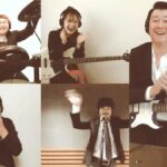 Asami Miura Instagram - ... #バンドやろうぜ #スッキリ #悲しみの果て #エレファントカシマシ 見てくださって、 ありがとうございました。 みんなで合わせたら、 1人で練習していたときの 10000倍楽しかった。 宮本浩次さんがきてくださった。 驚きと嬉しさでわけがわからなくなりました。 番組最後に解散しちゃう スッキリが大好きです。 #でもきっといつかまた #リモート本番直後のみんなのかお