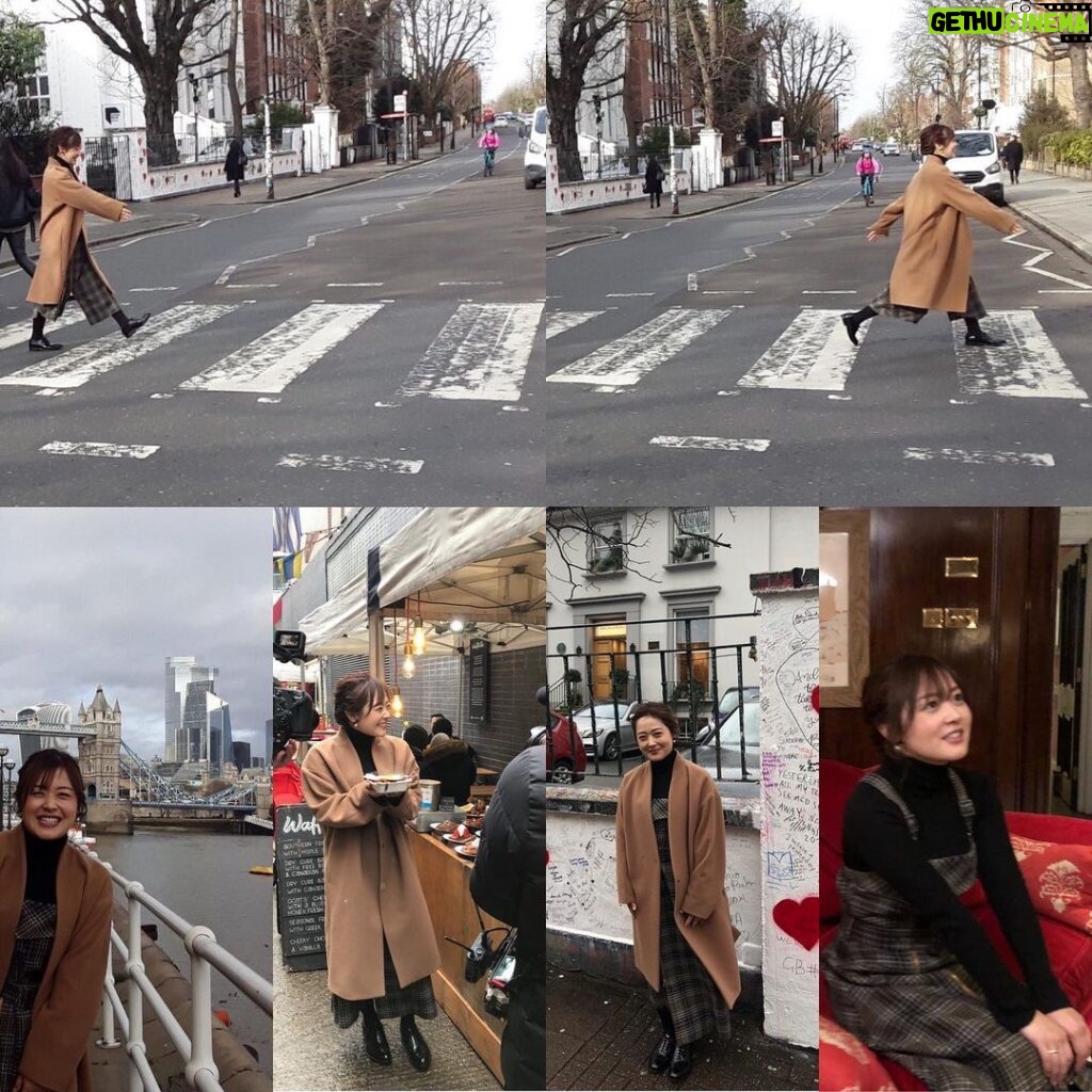 Asami Miura Instagram - ... ANOTHER SKY II #london #thebeatles #anothersky 昨日の続きで、 ロンドンでの写真です。 コメントで、みなさまのイギリスの思い出や ご自身にとってのアナザースカイを 教えてくれてありがとうございます。 楽しく読んでいますので 引き続き教えてもらえたら、うれしいです‼︎ #abbeyroad #maltbystreetmarket