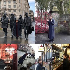 Asami Miura Instagram - ...
ANOTHER SKY II 
#liverpool
#thebeatles
#anothersky
少し前に放送されました、
アナザースカイでの写真です。
とても幸せな時間で
写真を見返すとにやにやしているものと
身ぶり手ぶりで
説明をしているものばかりでした…
本当に素敵な場所なので、
もしよかったら、いつか
見ていただけたらうれしいです。
というのも
いまはhuluで見られるということを知りました‼︎