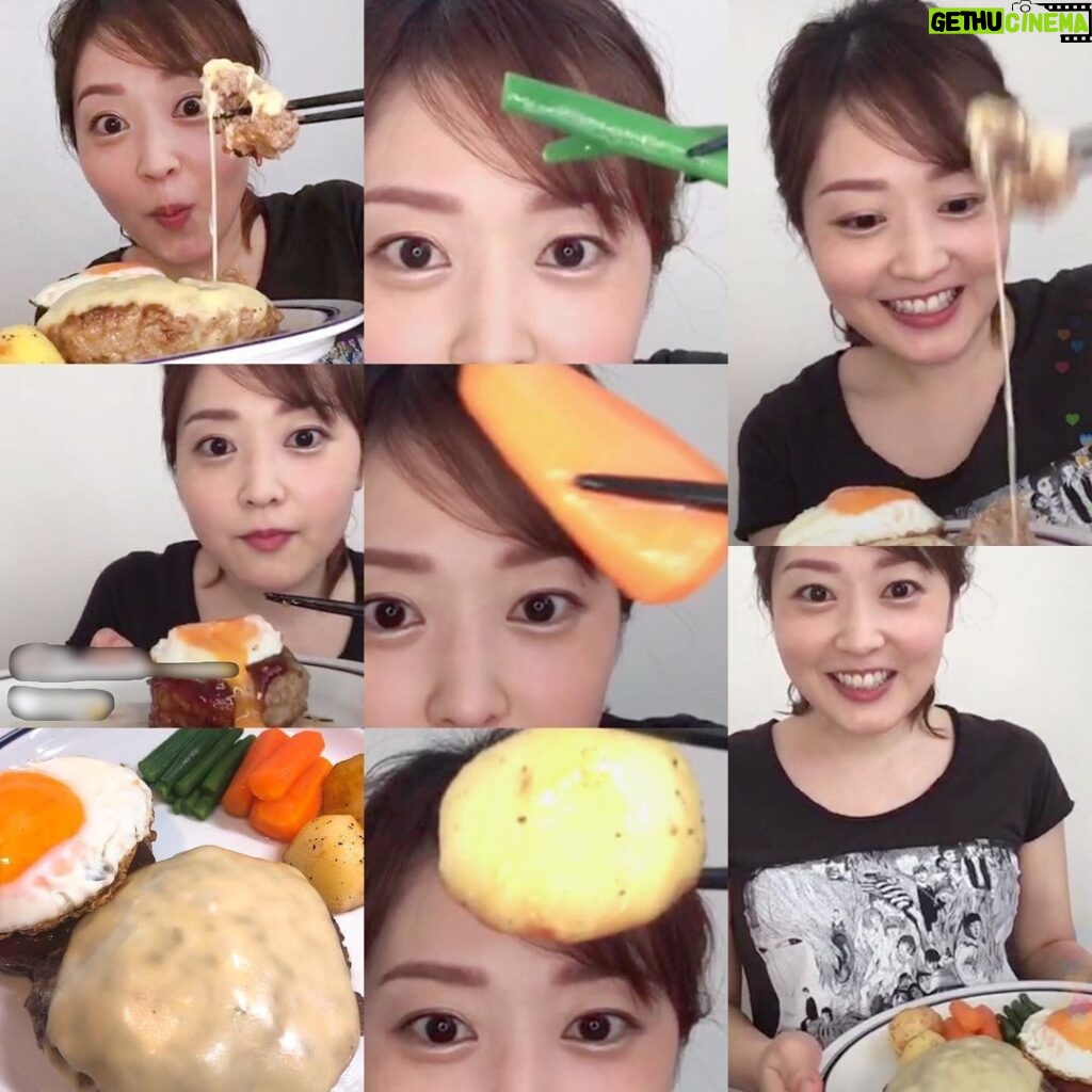 Asami Miura Instagram - ... 第9回もありがとうございました‼︎ #おひるごはん一緒にたべませんか #ハンバーグ #チーズインアンドオンハンバーグ #目玉焼きハンバーグ #お子さんたちへ野菜アピール 日々変わっていく状況の中でも、 一緒にいただきますとごちそうさま、 付き合ってくださってありがとうございます。 たくさんアイディアをいただいたので 楽しいおひるごはんになりました‼︎ まだタネはたっぷりあるので ほかにもいろいろアレンジしてみます。 そして、まだまだはなしたりなかったので #お弁当と給食の好きなメニューおしえてください #次回はうどんです #いただいたコメントぜんぶおいしそうでまよっています