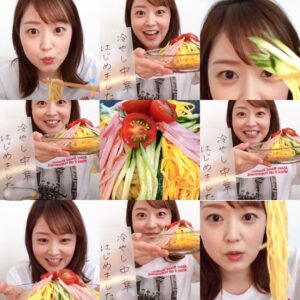 Asami Miura Instagram - ...
第8回もありがとうございました‼︎
#おひるごはん一緒にたべませんか
#冷やし中華
#はじめました
今日もおひるごはんに付き合ってくださって
ありがとうございました‼︎
それぞれの場所で
一緒にいただきますとごちそうさま、
今日も言えて嬉しかったです。
あのあとおかわりしました、
足りているのかと心配してくださったみなさま、
ありがとうございました。
今年の夏は冷やし中華たくさんたべてみますので、
なにをのせればいいかぜひ教えてください。
#次回なにをつくろうか迷っていて
#うどんかハンバーグが有力なのですが
#トッピングやソースのおすすめを教えてもらえませんか
#コメントいただいた中からつくってみます