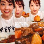 Asami Miura Instagram - ... 第5回もありがとうございました‼︎ #おひるごはん一緒にたべませんか #カレー 今日も一緒に、いただきますと ごちそうさまができて、 楽しかったです。 いつもおしゃべりにも付き合ってくださって ありがとうございます‥ そして今日も写真やコメント、 たくさんありがとうございました‼︎ #次はごはんを大好きなもので包むあのたべもの #とろとろタイプにしようかな #みなさんの今日のおひるはなんでしたか