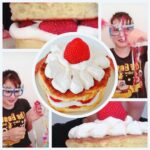 Asami Miura Instagram - ... 第4回もありがとうございました‼︎ #おひるごはん一緒にたべませんか #バースデーホットケーキ 会えなくても、 みんなで、みんなに向けて おめでとうと言うことができて うれしかったです。ありがとうございました。 皆さま、誕生日おめでとうございます‼︎ 今回も写真たくさんありがとうございました。 #次回は茶色くてごはんにあう定番の #にこみますたぶん前日から #みなさんのおひるはなんでしたか