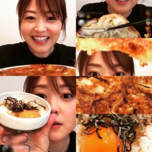 Asami Miura Instagram - ...
第2回もありがとうございました‼︎
#おひるごはん一緒にたべませんか
#餃子
#ほぼ羽根餃子
#ぎっしりつめたらぜんぶくっついた
#たまごかけごはん
今日も、離れているけれど
一緒にいただきますと
ごちそうさまができて
とても楽しかったです。
これからもこんなふうに
ご一緒できたらいいなと思っています。
写真、たくさん撮ってくださって
うれしいです‼︎
#次は最近はまっている辛いあのたべもの
#みなさんの今日のおひるはなんでしたか