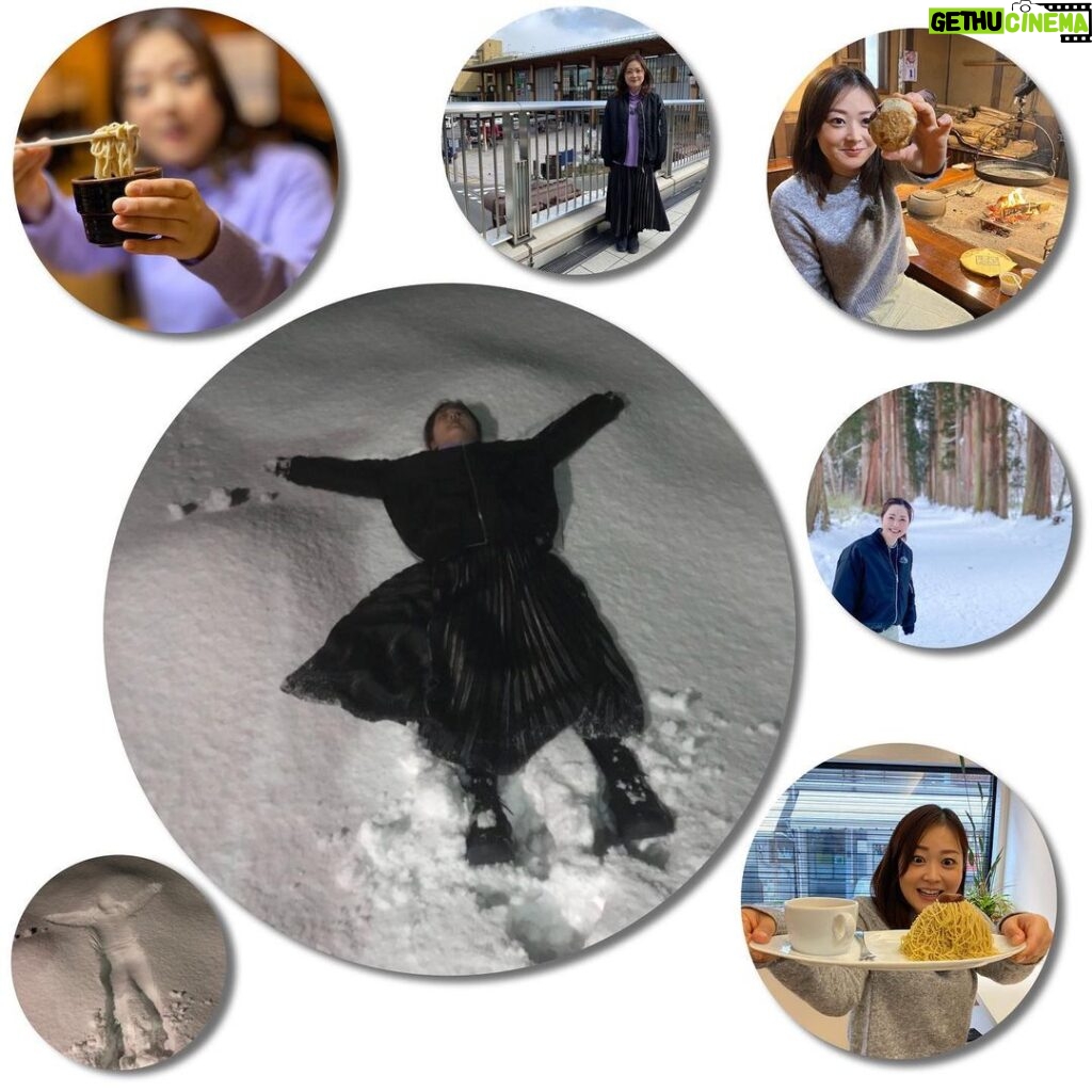 Asami Miura Instagram - ... #長野旅 #そばおやきモンブラン #雪雪雪 1月末頃にお邪魔しました長野旅が、 27日(木)、28日(金)のスッキリで 放送される予定です‼︎ みていただけたらうれしいです。 長野の皆さま、 おいしかったです。 ありがとうございました‼︎ #スッキリ #ハッシュタグの旅