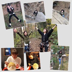 Asami Miura Instagram - ...
佐藤栞里ちゃんと
休日ドライブ旅へー‼︎
遊んでしゃべって笑って
食べて食べて食べました。
#山梨
#泥だらけ
#かきごおり
#行きのSAはぶたまん
#帰りのSAはラーメン
#みとしお旅