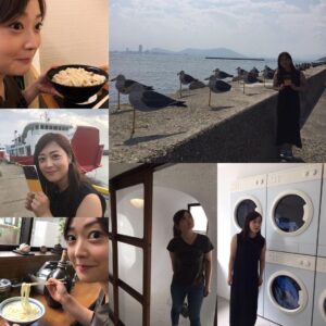Asami Miura Instagram - ...
夏休み、
つづいては、香川編‼︎
父方の実家です。
#夏休み
#香川
#小豆島
#女木島
#男木島
#瀬戸内国際芸術祭
#うどん