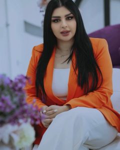 Aseel Hameem Instagram - اللهم اجعل رمضان هذا العام خاتمه لاحزاننا وبدايه لافراحنا يارب 🌙✨🖤🖤