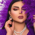 Aseel Hameem Instagram - 💜🇶🇦افراح احد العوائل الكريمه ف الدوحه مبروك لعروستي الغاليه وزوجها الكريم الله يسعدكم وافرح جدا عندما اكون جزء من فرحتكم واشاركم اسعد يوم في حياتكم دامت افراحكم 💜🫶🏻 تفاصيل اطلالتي .. Styled by @ziadalsaleh Dress @amalalqahtanioffical Makeup @halima_makeup_qtr Hair @ts_hair_beauty_salon_qatar Photo @hassankfarhat Thank you my love🫶🏻😘