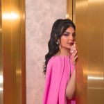 Aseel Hameem Instagram - من حفل زفاف العوائل الكريمه في الدوحه افراح ال ثاني الكرام ادام الله افراحكم وامنياتي لعروستي الغاليه بالسعاده الابديه🩷👰‍♀️💍🤵‍♂️ شكرا لكل اللي اهتم ب اطلالتي 🌸🩷 Dress @qirat_kw 👗🩷 Makeup @noorastyleqtr 💄💕 Hair @tonysawayaqatar @tonysawayasalon ✂️👱‍♀️ Photograph @hassankfarhat 📸💕 Styled by @ziadalsaleh 🌸💕👗