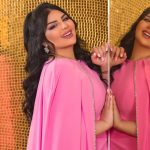 Aseel Hameem Instagram - من حفل زفاف العوائل الكريمه في الدوحه افراح ال ثاني الكرام ادام الله افراحكم وامنياتي لعروستي الغاليه بالسعاده الابديه🩷👰‍♀️💍🤵‍♂️ شكرا لكل اللي اهتم ب اطلالتي 🌸🩷 Dress @qirat_kw 👗🩷 Makeup @noorastyleqtr 💄💕 Hair @tonysawayaqatar @tonysawayasalon ✂️👱‍♀️ Photograph @hassankfarhat 📸💕 Styled by @ziadalsaleh 🌸💕👗