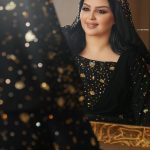 Aseel Hameem Instagram - من حفل بغداد الحبيبه #عيدنا_بغدادي #اصيل_هميم Dress @qirat_kw Makeup @maitham.00 Hair @laith.aredo photograph @ali.mohamed8 Styled by @ziadalsaleh