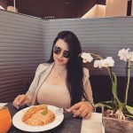 Aseel Hameem Instagram - عيدكم مبارك وعساكم من عواده 🩵 Hamad International Airport