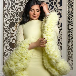 Aseel Hameem Instagram - افراح ( ال ثاني الكرام ) في الدوحه🇶🇦💛

Styled by @ziadalsaleh 
Dress by the amazing @najwaalfadhli 
Makeup @noorastyleqtr 
Hair @ts_hair_beauty_salon_qatar 
Photo @hassankfarhat