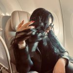 Aseel Hameem Instagram - 🖤🖤سسسسسكر واحلى بعد واكثر الى الرياض الجميله 🇸🇦 #الرياض #ليلة_صوت_الأرض