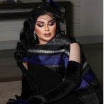 Aseel Hameem Instagram - Thanks for my Glam team ✨ Stylist @ziadalsaleh Dress @gush.by.felwa Photo @reemaphoto_ Hair @rno_hair Make up @atheersk.mua 💎 @alfardanjewellery.ksa