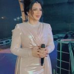 Aseel Hameem Instagram - كل الشكر دوله الامارات الحبيبه ان اكون من ضمن احتفالات مهرجان ام الامارات في اماره ابوظبي شكرا جمهوري على حضوركم مستمره بالعطاء الفني لان حبكم اكبر داعم وحفلات كبيره قادمه اشوفكم دايما على حب وخير 🤍… شكرا لكل من اهتم ب اطلالتي @maissa_hasoun @waeed_abomogdeb @amgadaladab