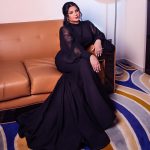 Aseel Hameem Instagram - كل المحبه ل مكملي الجمال والابداع اللي يرافقوني دايما ويكونون حريصين على الاهتمام ب ادق تفاصيل اطلالتي 🖤 المبدعه الراقيه الميك اب ارتيست @maissa_hasoun تسريحتي من يد الجميله @waeed_abomogdeb تصوير المبدع الخلوق @montasernasserphotography والدريس الحلو من المصمم العالمي المبدع فؤاد سركيس @fouadsarkisofficial شكرا على كل شي عاشت ايدكم 🖤🖤
