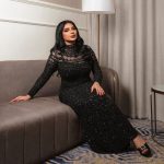 Aseel Hameem Instagram – شكرا كل من اهتم ب اطلالتي من حفل زفاف احد العوائل الكريمه 👰🏻‍♀️🤵🏻‍♂️

فستاني من المصمم الراقي @ziadalsaleh 
ميك اب المبدعه @halima_makeup_qtr 
شعر صالون طوني صوايا @tonysawayaqatar 
تصوير فوتوغراف المبدع @hassankfarhat 

______ يعطيكم الف عافيه 🖤🖤