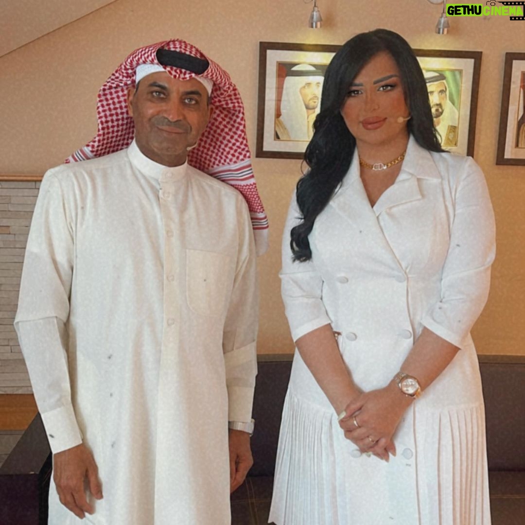 Aseel Hameem Instagram - صباح العيد عليكم من برنامج العيد في دبي مع الفنان خفيف الظل طارق العلي ( عيد اضحى مبارك وكل عام وانتو بالف خير ) @samadubaitv