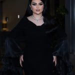 Aseel Hameem Instagram - كنت سعيده جدا والفرحه ملت وجهي امس بحفل الليله العراقيه اللتي كانت على مسرح محمد عبده ارينا الحضور كان مبهر وامتزجت مشاعر الحضور بالفرح وشعرت بدفء الحب والمشاعر ..شكرا على هالنهضه الفنيه وهالليله العراقيه اللي عانق فيها الجمهور السعودي صوتي 🇸🇦💚🙏🏻 Business Management: @ali.hamem Styled by @ziadalsaleh Dress @perla.ksa Make up @fouz_alzabidi Hair @aminahair Photo @reemaphoto_ Jewelry @mouawad @mouawad.arabia #محمد_عبده_ارينا #الرياض #اصيل_هميم #موسم_الرياض الرياض المملكة العربية السعودية Riyadh Saudi Arabia
