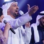 Aseel Hameem Instagram - #موسم_الرياض 🇸🇦💚 تحيه للنجم حسين الجسمي والفنان عايض كان تريو جميل
