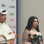 Aseel Hameem Instagram - #موسم_الرياض 🇸🇦💚 تحيه للنجم حسين الجسمي والفنان عايض كان تريو جميل