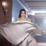 Aseel Hameem Instagram - واثق الخطوه يمشي ملكا 😌🤍 احبكم انتو السند والقوه الحقيقيه من بعد الله 🙏🏻 Stylist @ziadalsaleh Dress @perla.vip @noorastyleqtr @ward_hairstyle @hassankfarhat Thank you all I love you