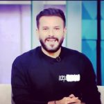 Aseel Hameem Instagram - غنينا بالجو ✈️ كانت حلقه راقيه رائعه مع القلب الطيب المتالق وسام @wissambreidy كل الشكر. @mbc1 @mbciraqtv @flick.global ميك اب من ايد المبدعه @roulasleimanmakeupartist_ وانتو شنو رايكم بالحلقه ؟ ☺️
