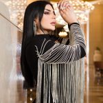 Aseel Hameem Instagram - 💍👰‍♂️🤵‍♂️افراح احد العوائل الكريمه تعهد وتنظيم الحفل المبدع @glamour.events هندسه الصوت الرائعه @emesa.production تفاصيل الاطلاله 👗 Styled by the one &only @ziadalsaleh Dress from the international Kuwaiti designer @qirat_kw @noorastyleqtr @hassankfarhat @ts_hair_beauty_salon_qatar عسى دياركم عامره بالافراح دائما 🖤🫶🏻 #آصيل_هميم #افراح_قطر