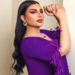 Aseel Hameem Instagram - 💜🇶🇦افراح احد العوائل الكريمه ف الدوحه مبروك لعروستي الغاليه وزوجها الكريم الله يسعدكم وافرح جدا عندما اكون جزء من فرحتكم واشاركم اسعد يوم في حياتكم دامت افراحكم 💜🫶🏻 تفاصيل اطلالتي .. Styled by @ziadalsaleh Dress @amalalqahtanioffical Makeup @halima_makeup_qtr Hair @ts_hair_beauty_salon_qatar Photo @hassankfarhat Thank you my love🫶🏻😘