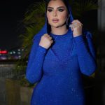 Aseel Hameem Instagram - Happy new year ✨ سعيدة في بداية عام جديد في ام الدنيا مصر وسنة خير عليكم ✨ business manager: @ali.hamem Styled by @ziadalsaleh Dress @solangel | via @tutuskurniatiofficial Make up & hair @hanoobeauty Diamond 💎 @glamour.jewellery 🇪🇬 Photos @reemaphoto_ @karoom1435 #مصر #egypt🇪🇬 The Nile Ritz-Carlton, Cairo